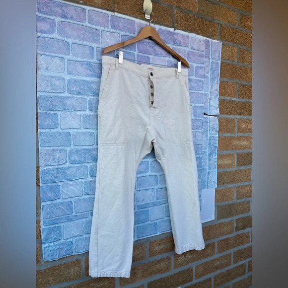 Dr. Collectors USN Sailor Pants lace up back size large - Picture 3 of 14